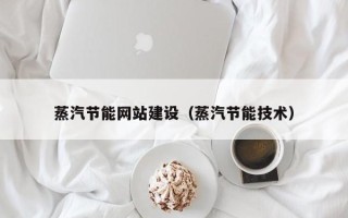 雅安蒸汽节能网站建设（蒸汽节能技术）
